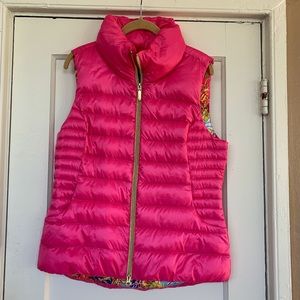 Lily Pulitzer Pink Vest